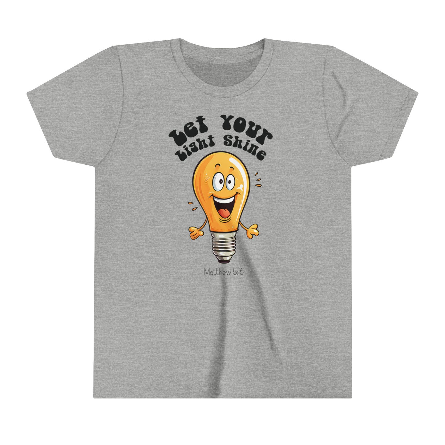 Let Your Light Shine T-Shirt - Youth