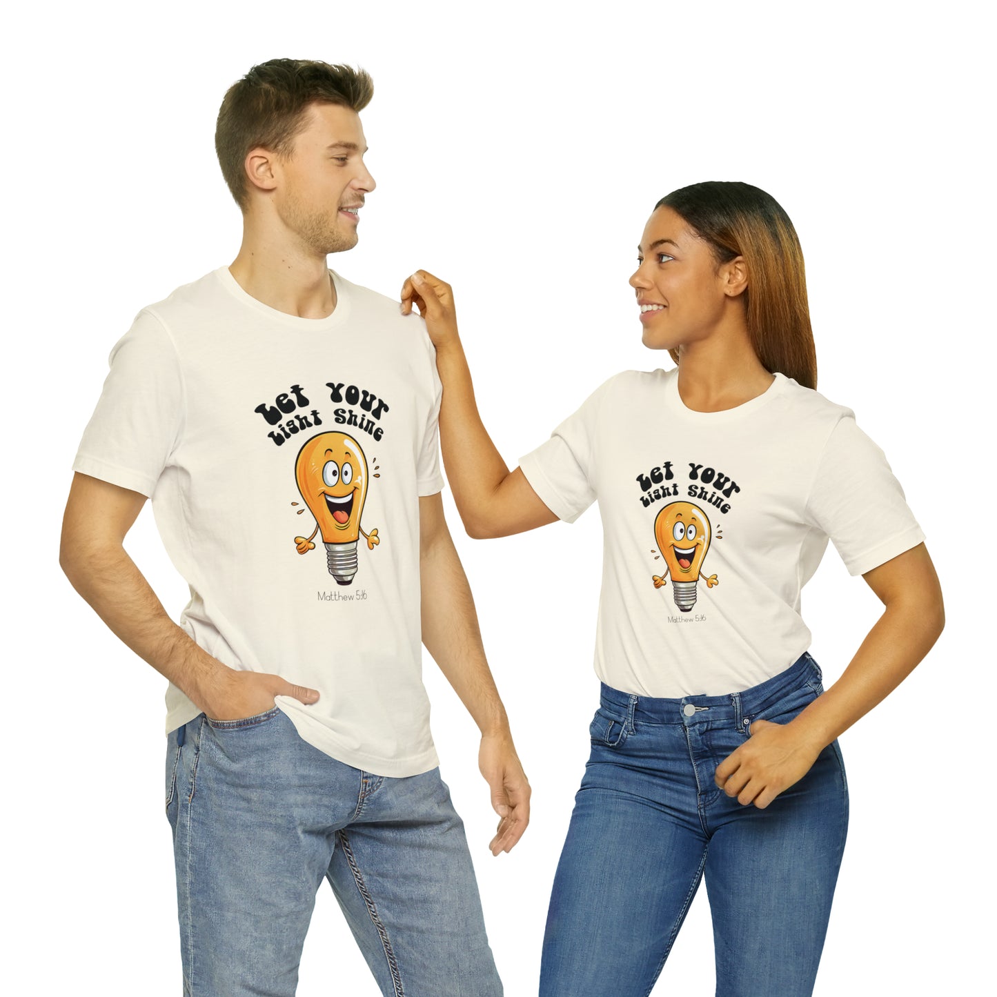Let Your Light Shine T-Shirt