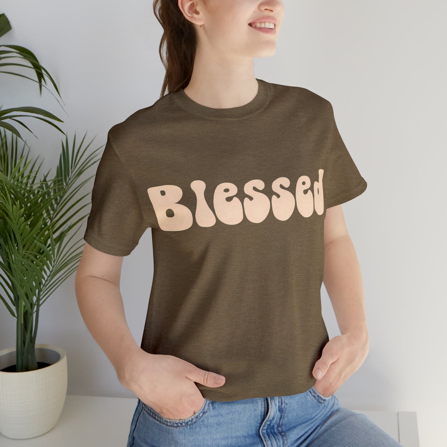 Retro Blessed T-Shirt