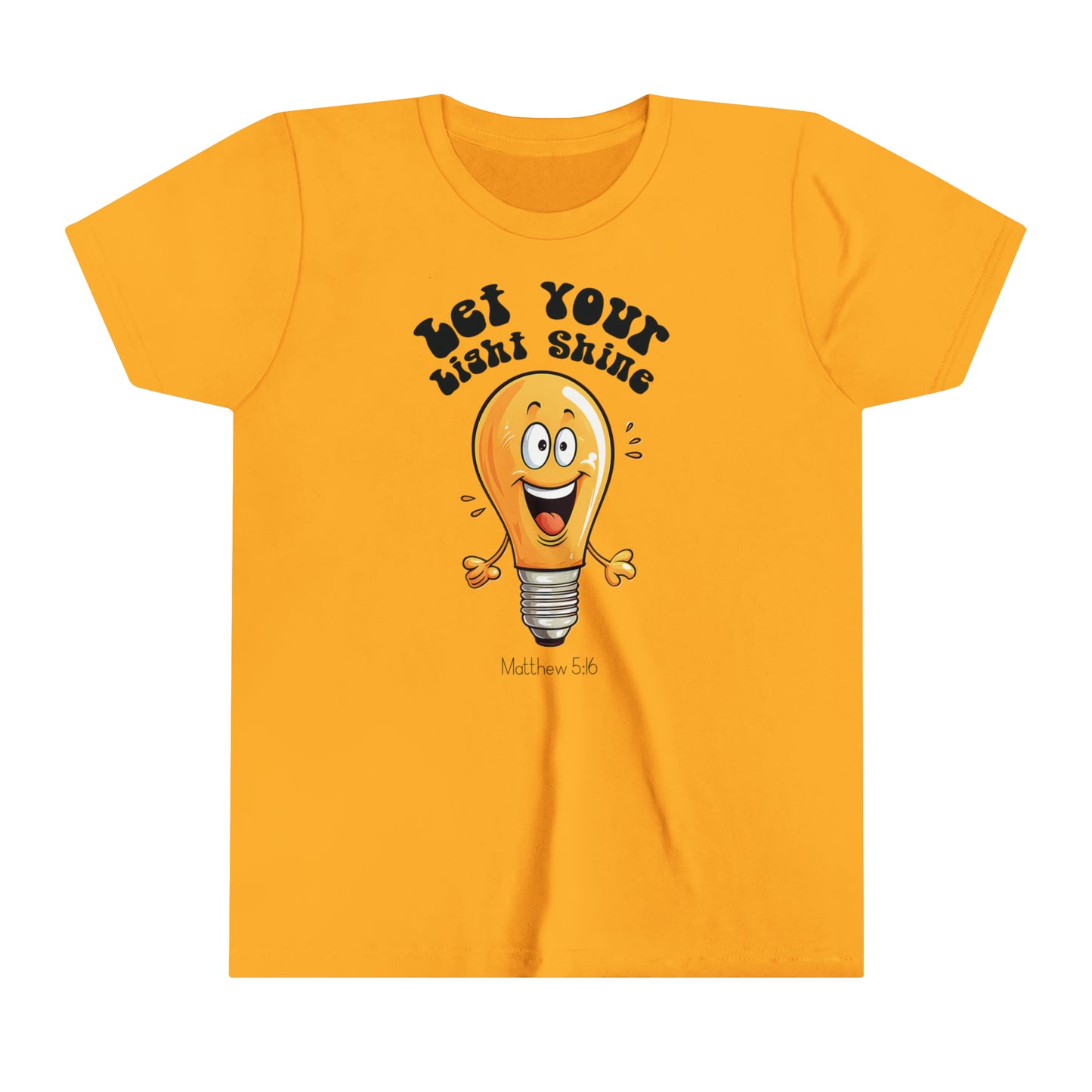 Let Your Light Shine T-Shirt - Youth