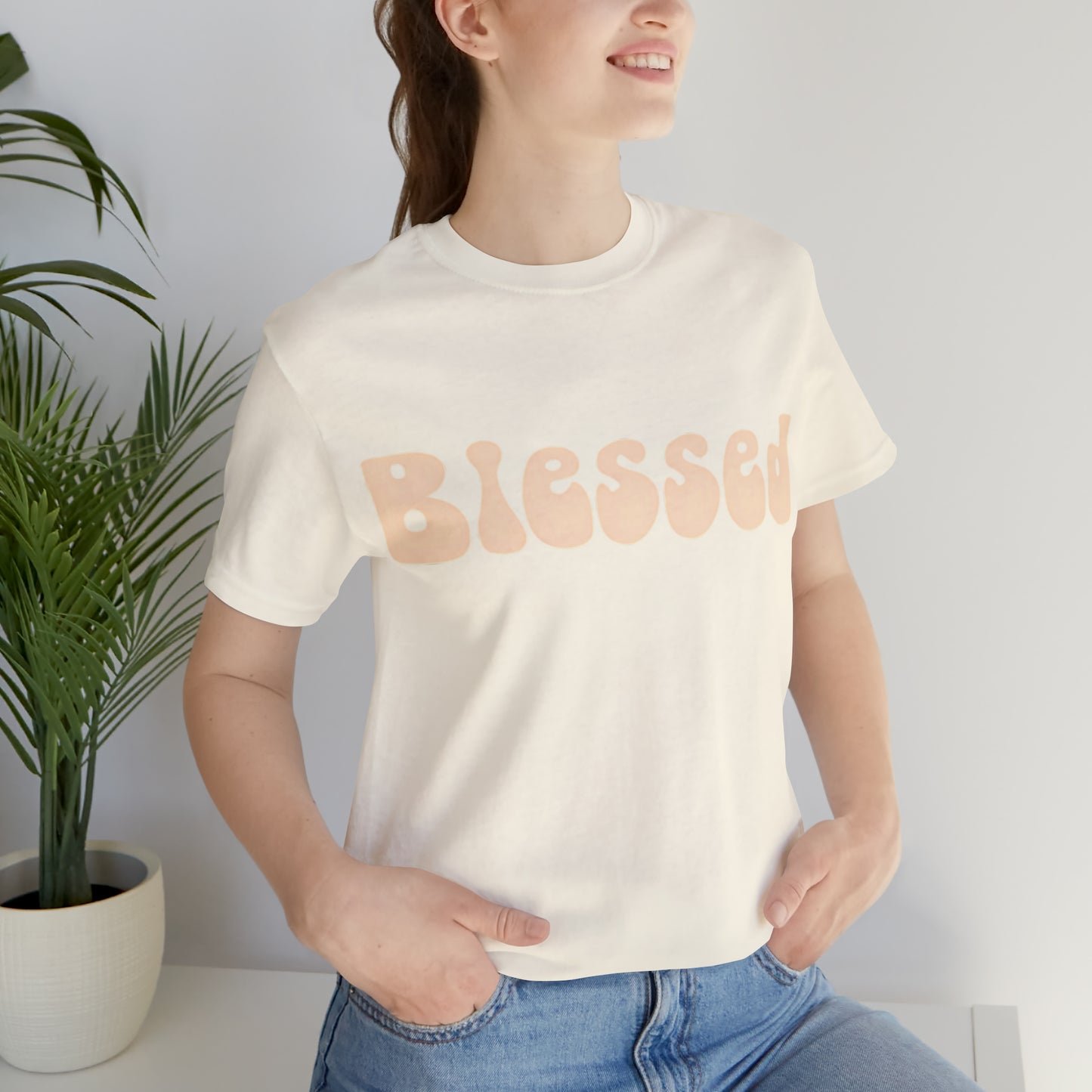 Retro Blessed T-Shirt