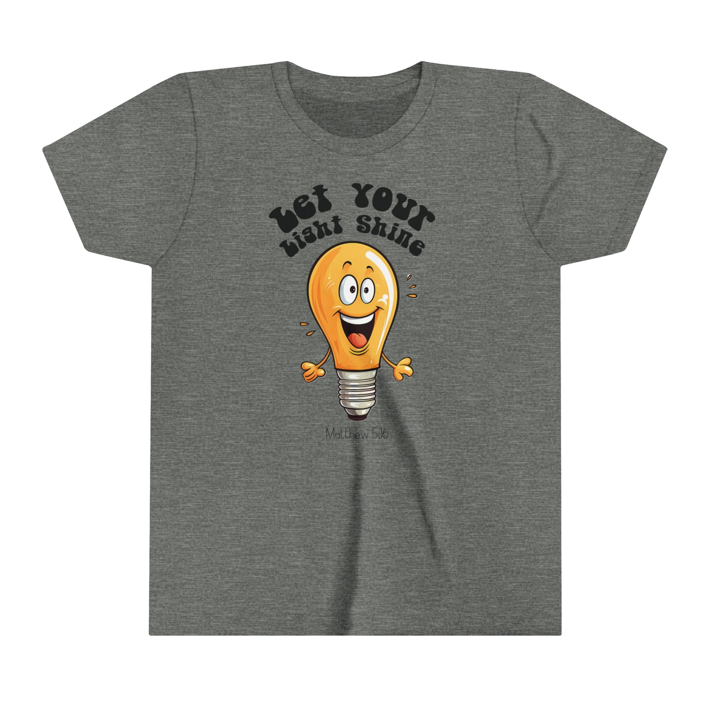 Let Your Light Shine T-Shirt - Youth