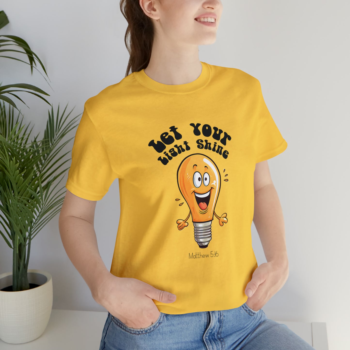Let Your Light Shine T-Shirt