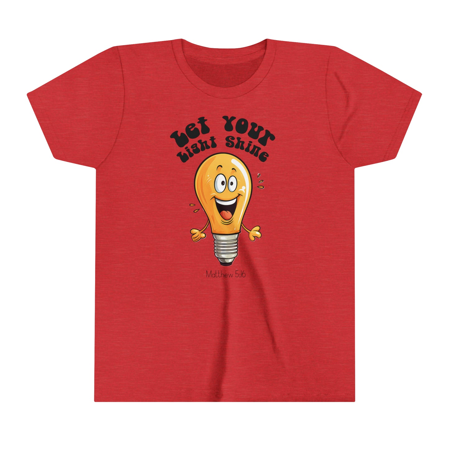 Let Your Light Shine T-Shirt - Youth