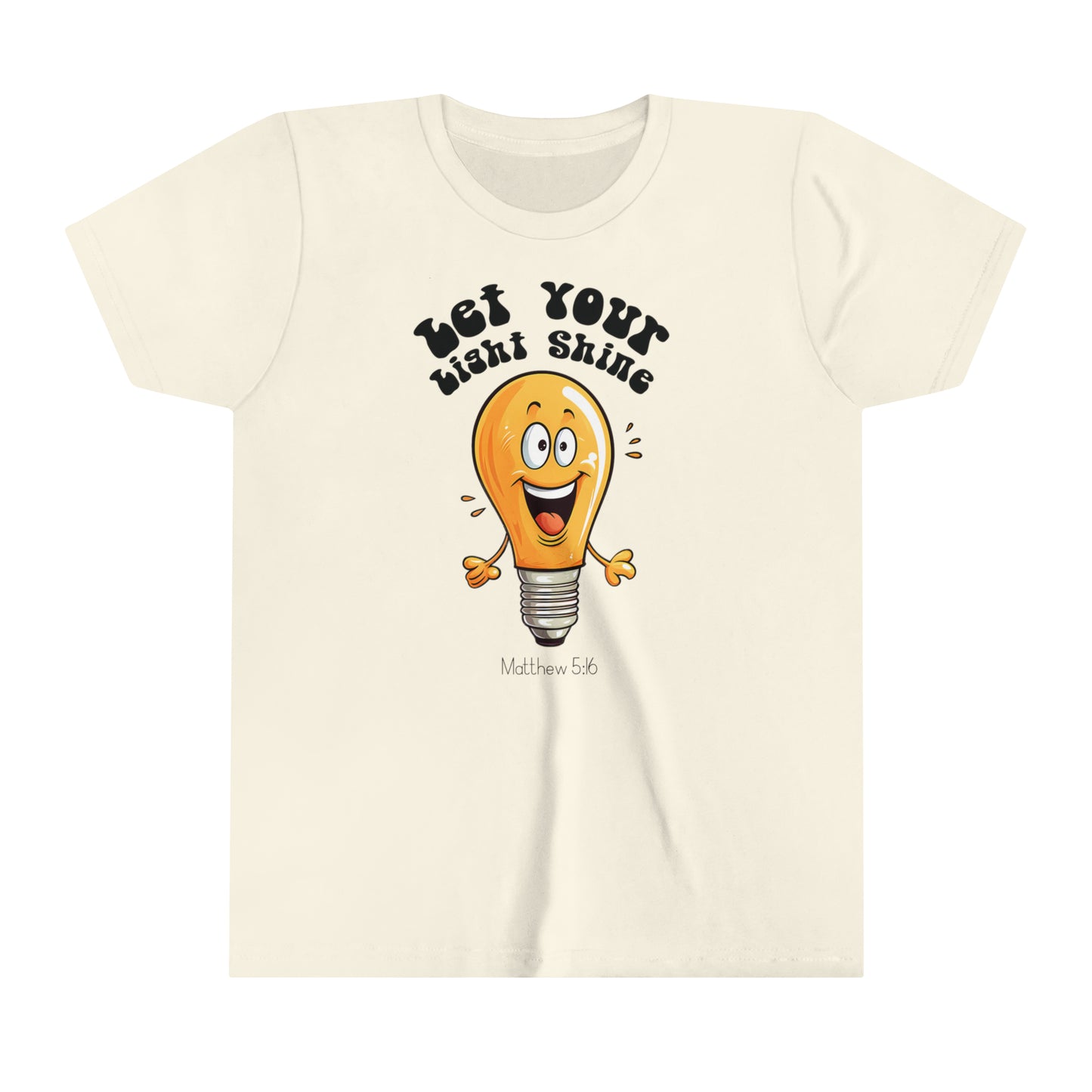 Let Your Light Shine T-Shirt - Youth