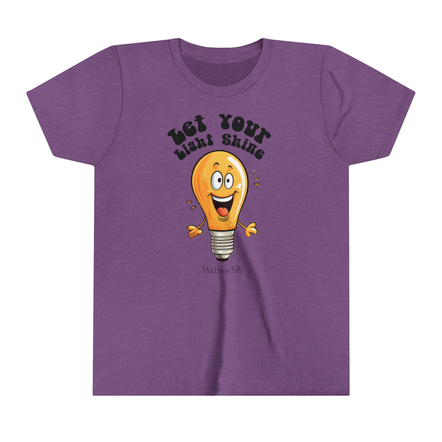 Let Your Light Shine T-Shirt - Youth