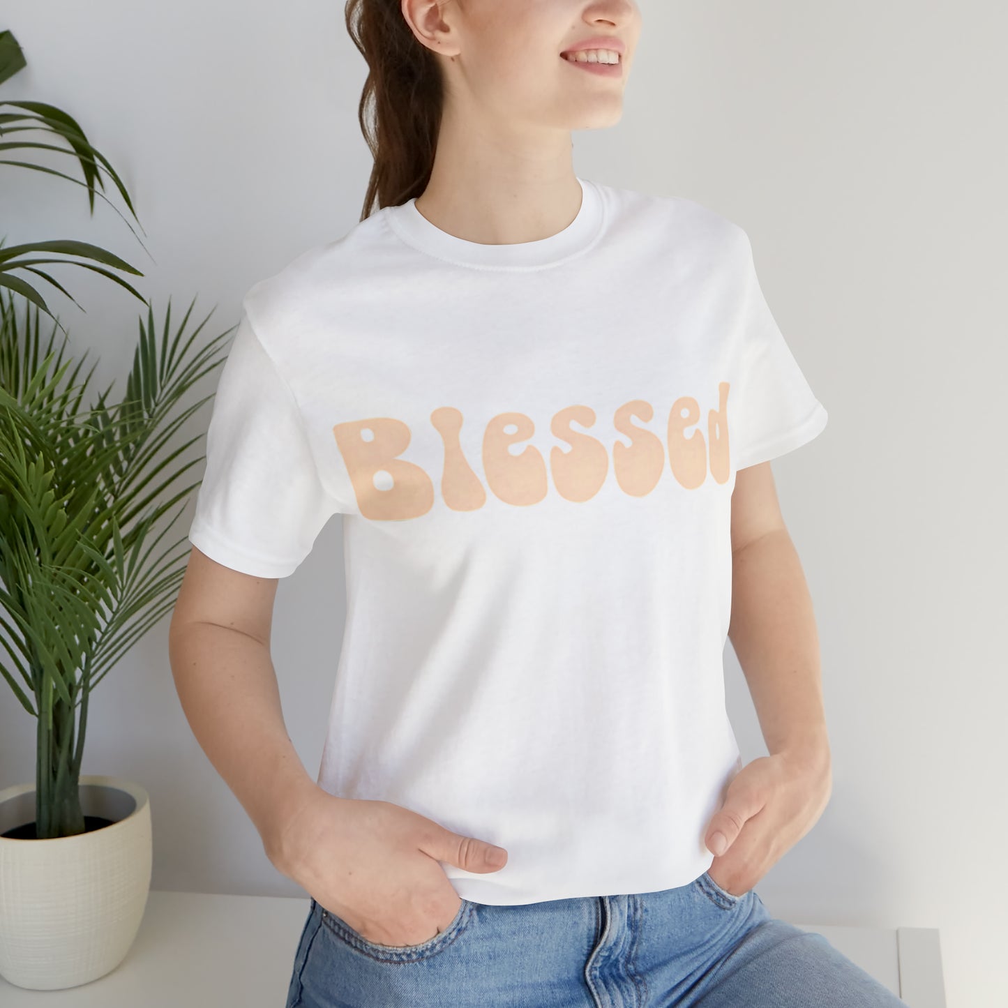 Retro Blessed T-Shirt