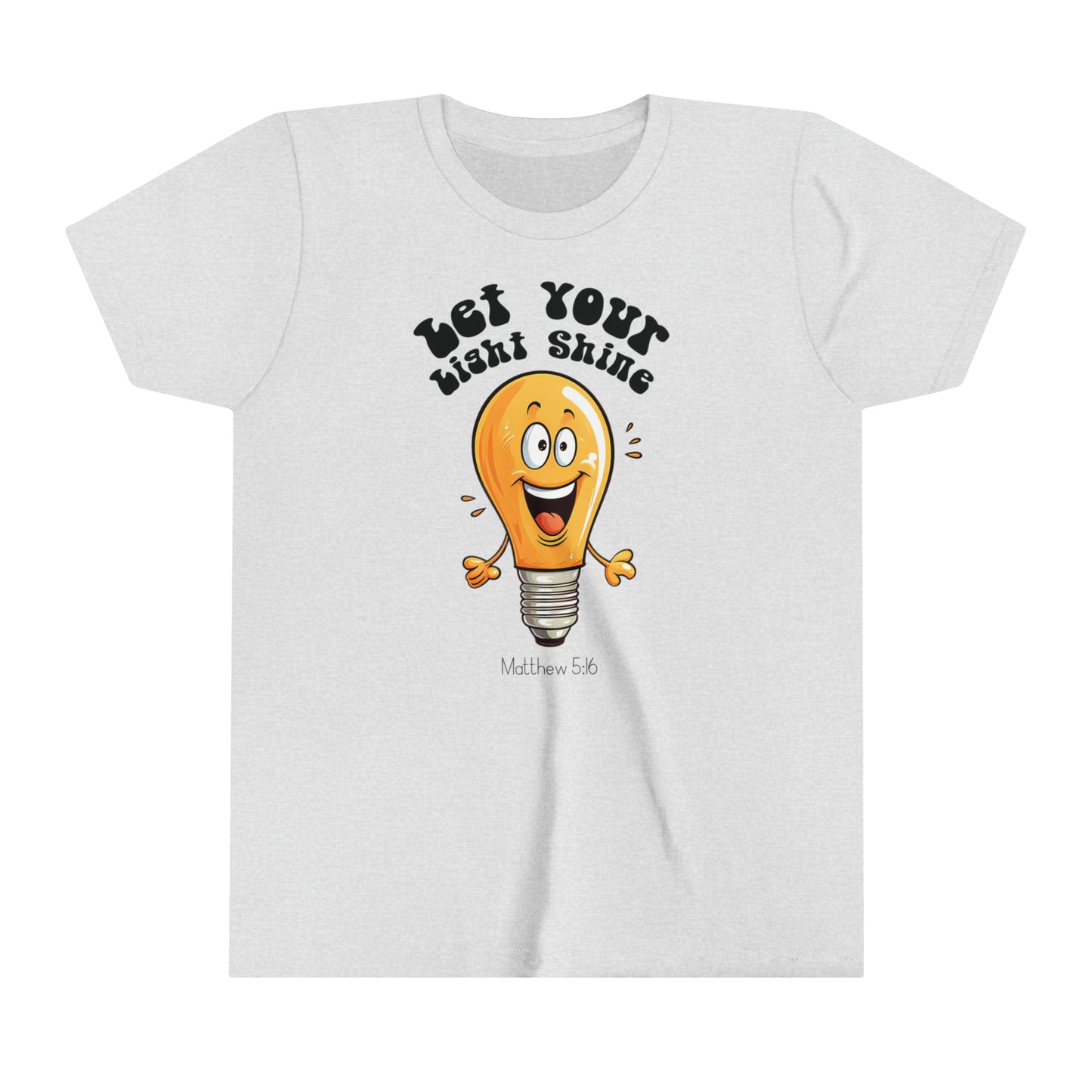 Let Your Light Shine T-Shirt - Youth