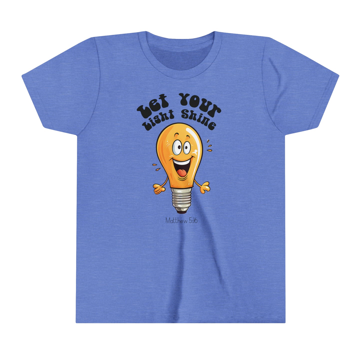 Let Your Light Shine T-Shirt - Youth