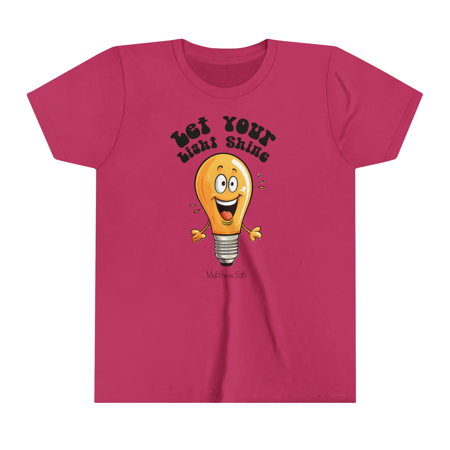 Let Your Light Shine T-Shirt - Youth