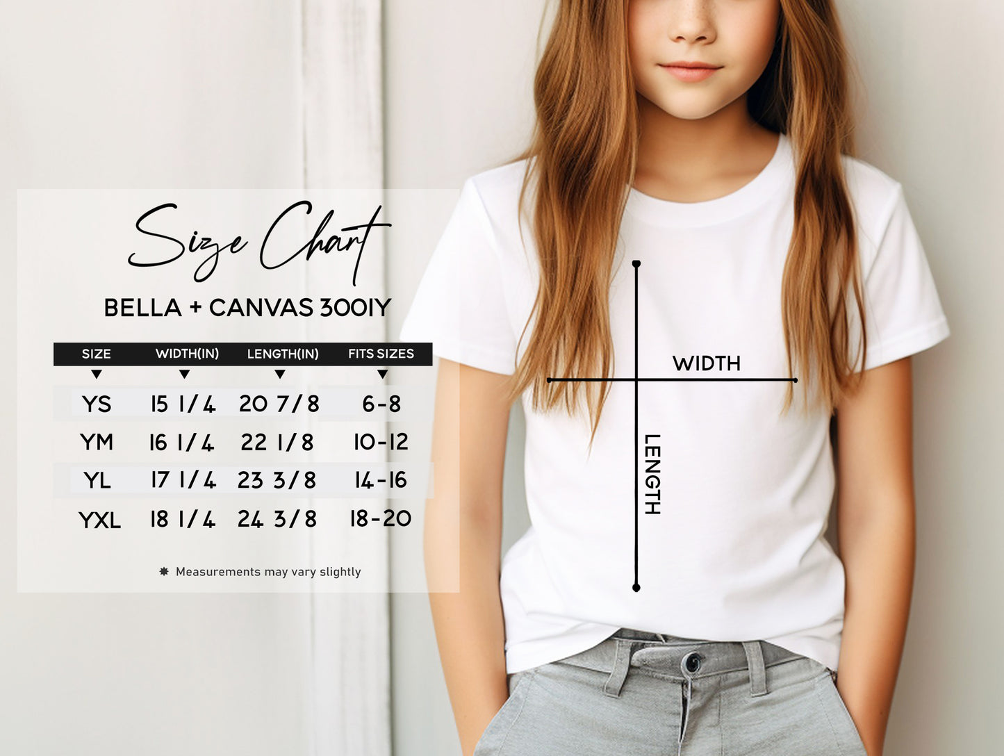 Kawaii Coffee Character With Bible Verse T-Shirt - Youth