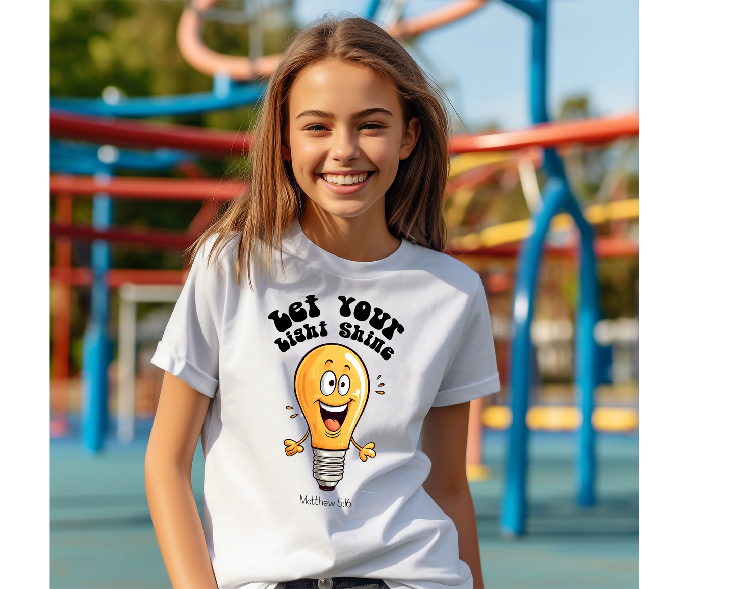 Let Your Light Shine T-Shirt - Youth