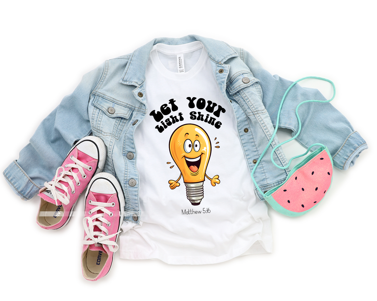 Let Your Light Shine T-Shirt - Youth