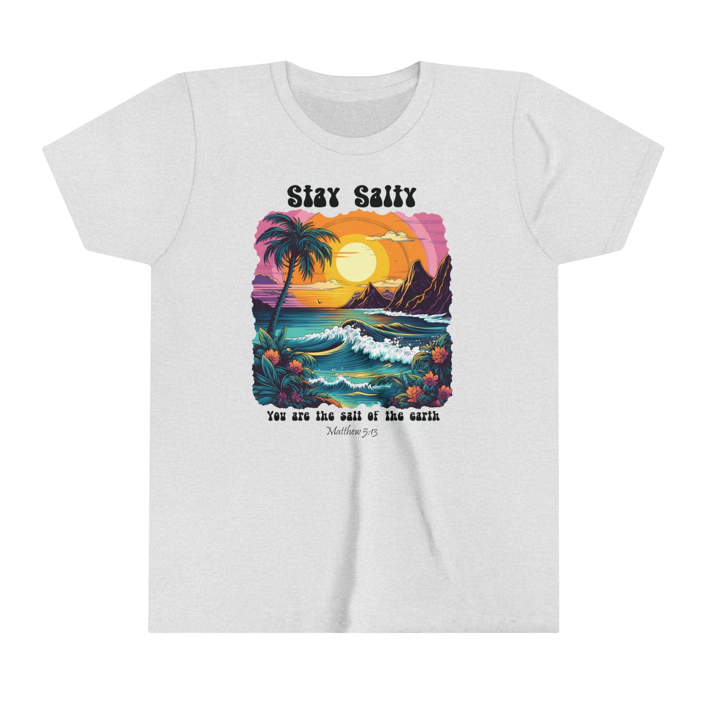 Stay Salty Sunset T-Shirt - Youth