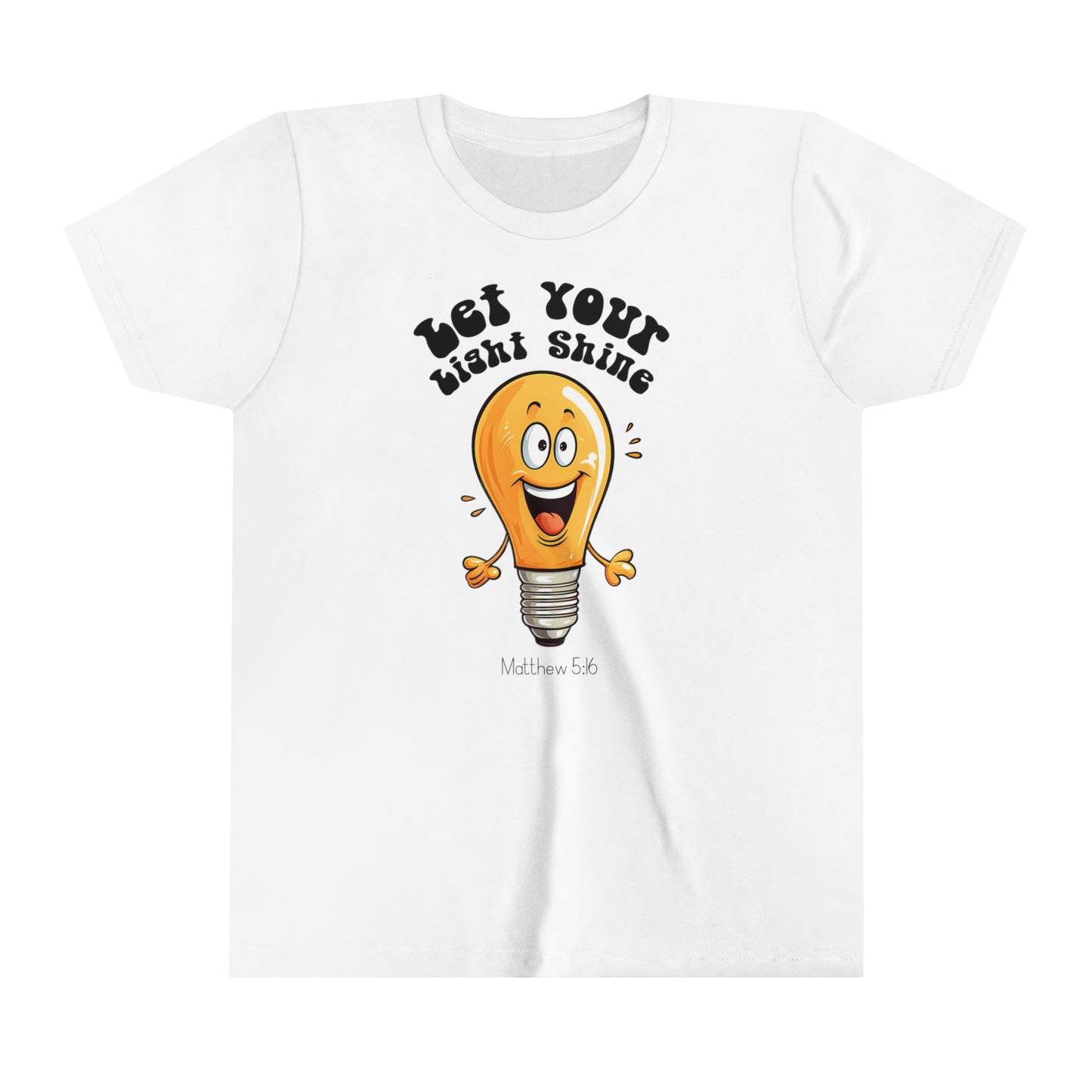 Let Your Light Shine T-Shirt - Youth