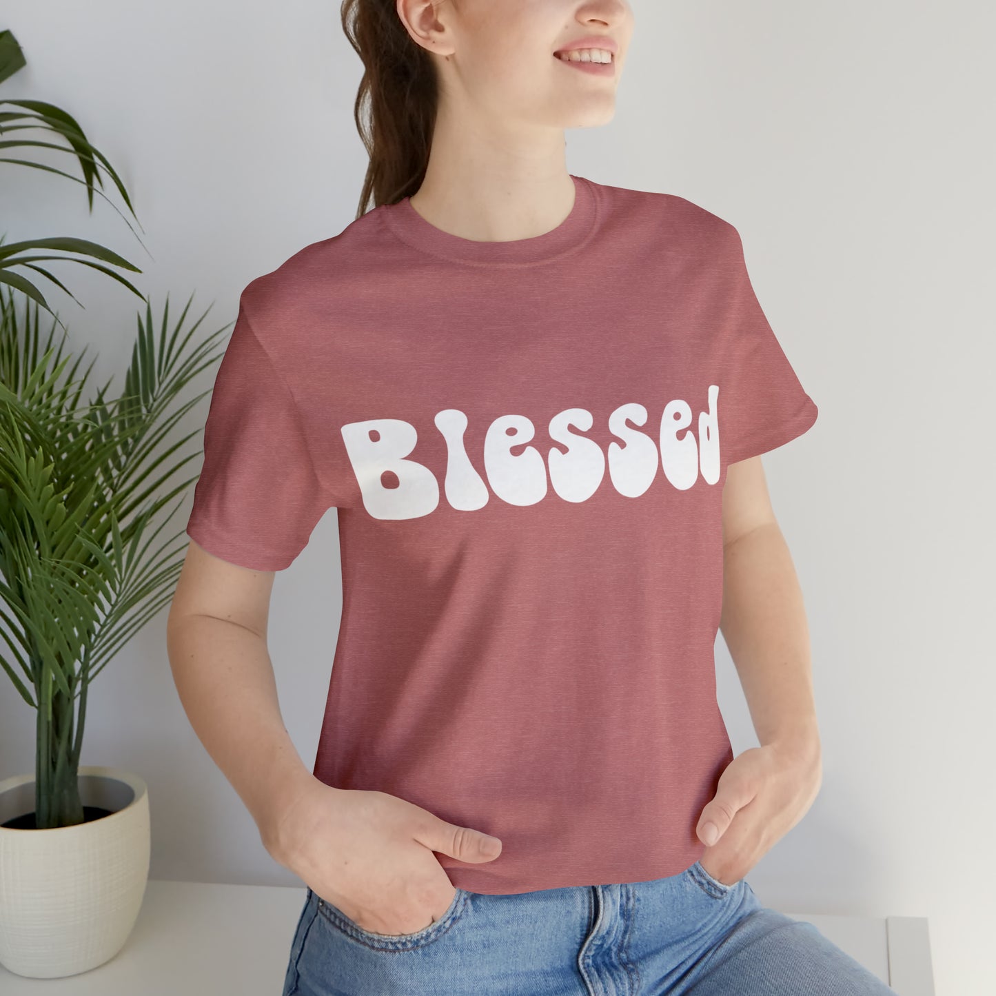 Groovy Blessed T-Shirt