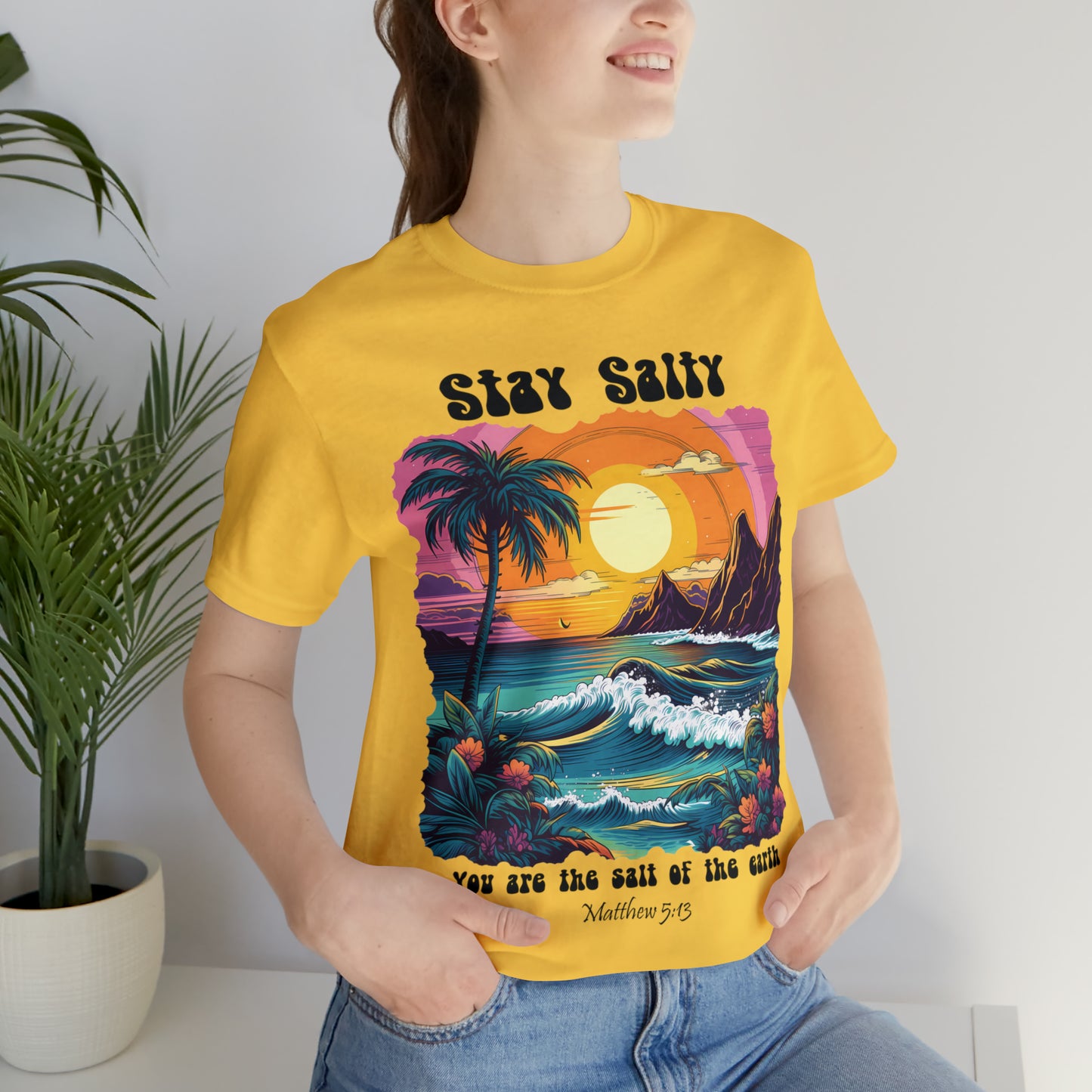 Stay Salty Sunset T-Shirt