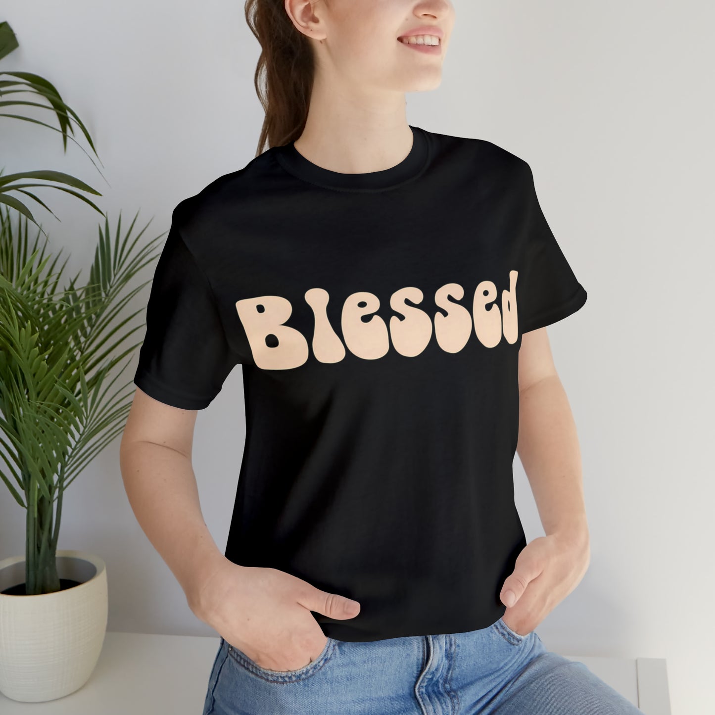 Retro Blessed T-Shirt