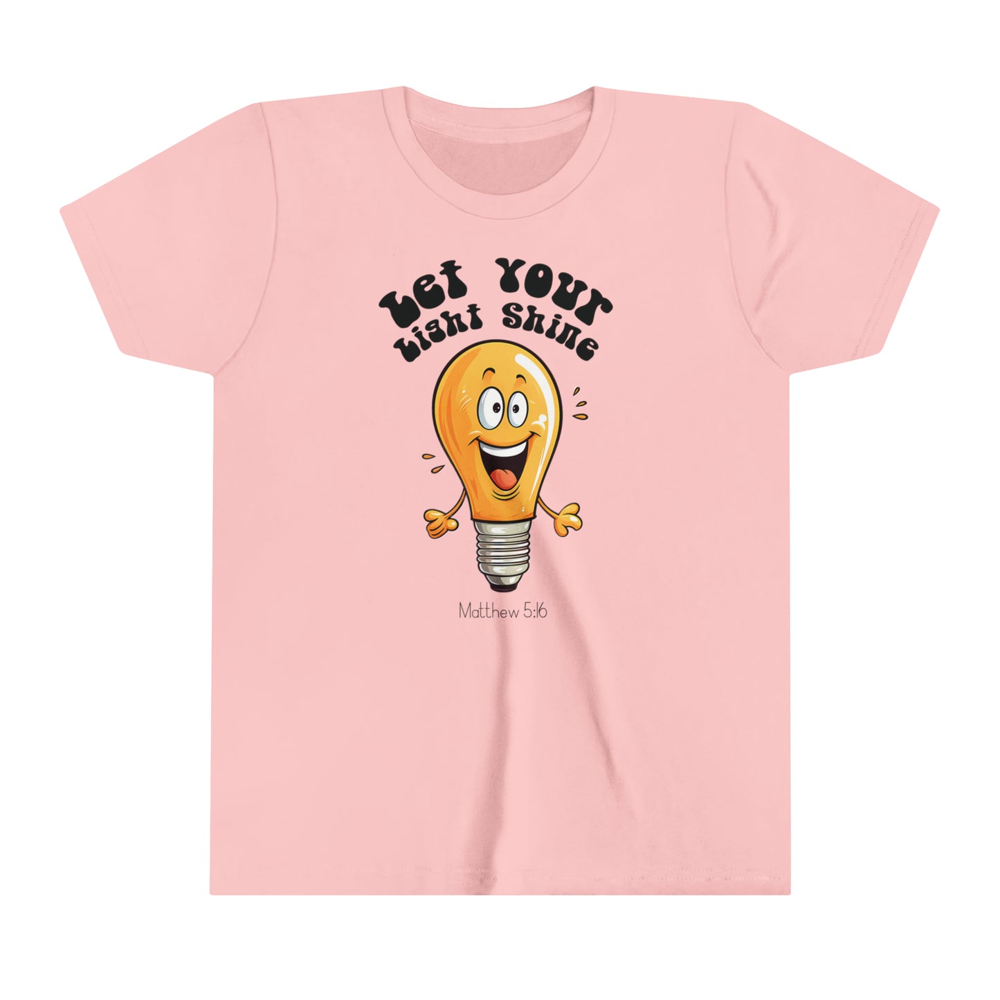 Let Your Light Shine T-Shirt - Youth