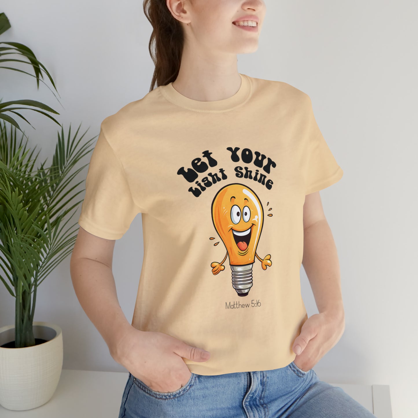 Let Your Light Shine T-Shirt