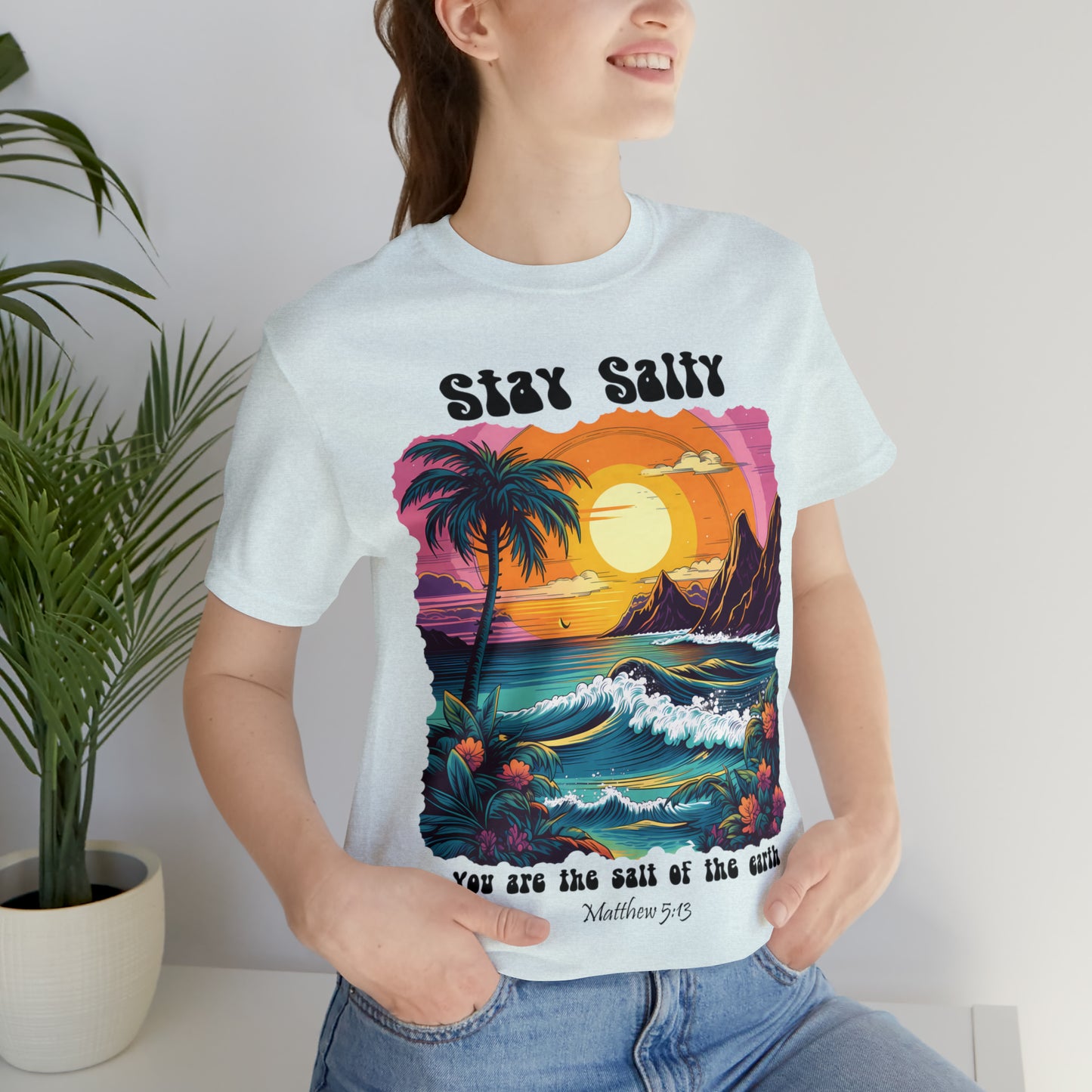 Stay Salty Sunset T-Shirt