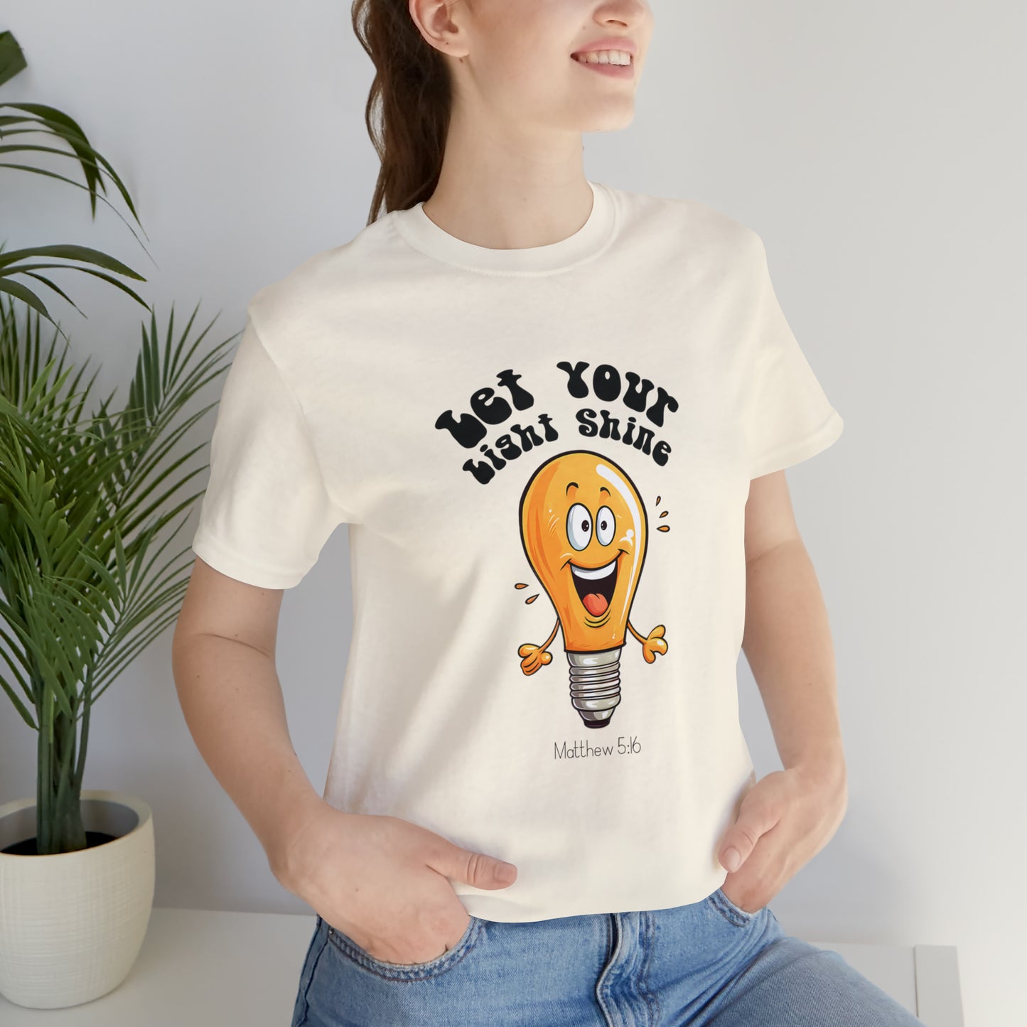 Let Your Light Shine T-Shirt