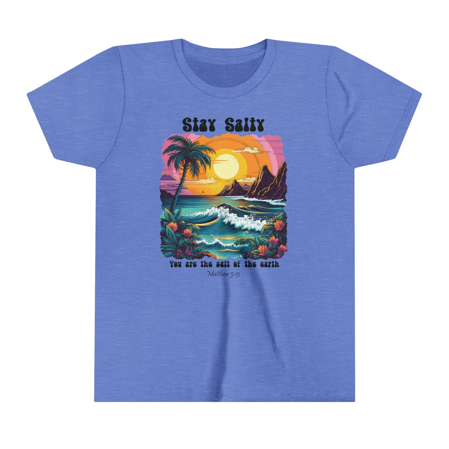 Stay Salty Sunset T-Shirt - Youth