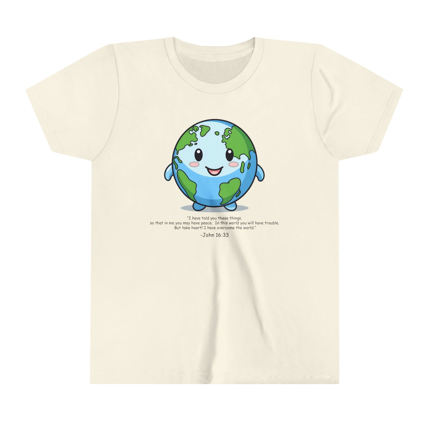 Kawaii Earth T-Shirt - Youth