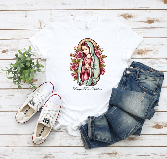 Our Lady Guadalupe In Color T-Shirt